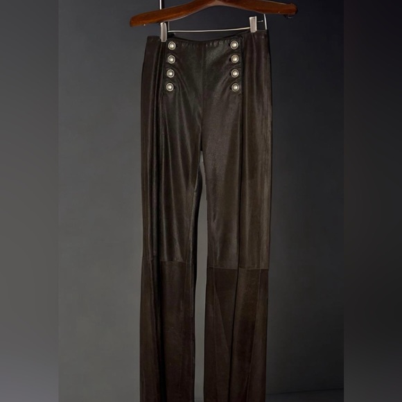 Carla Dawn Behrle designed leather pants Burning man festival - Picture 4 of 12